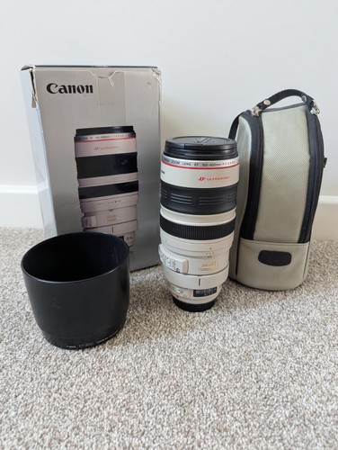 Canon 100 400mm - ef, mark