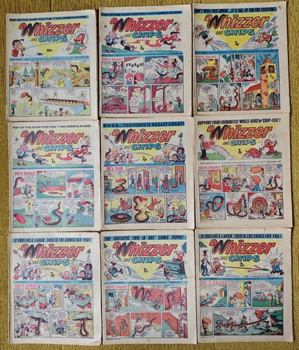 Whizzer and chips - whizzer,