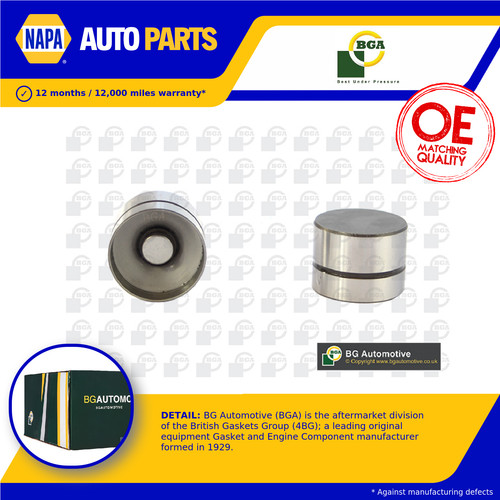 Hydraulic tappet lifter - tappet, /
