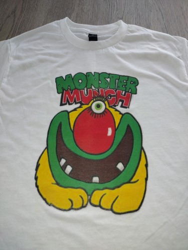 Monster munch shirt small - monster,