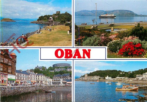 Picture postcard oban - picture,