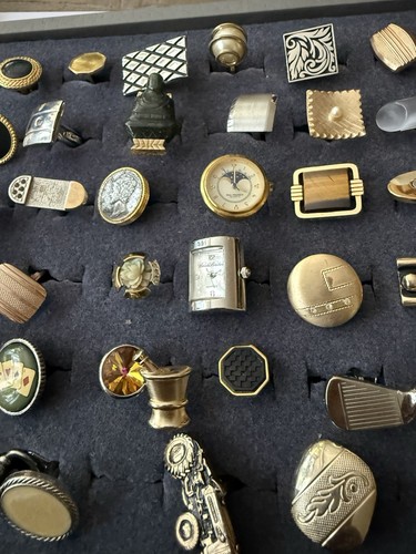 Mens single cufflinks - mens, lot-