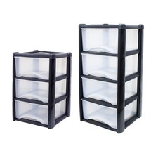 Plastic storage tower 4 - plastic,