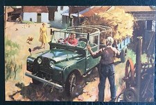 Original LAND ROVER Series 1