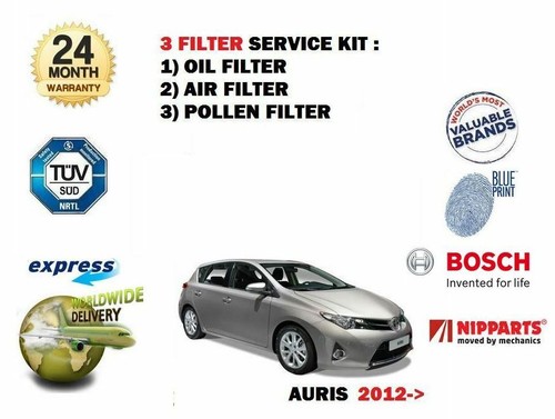 For toyota auris 6 1 - auris, 1.3