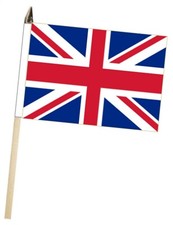 Union Jack Large Hand Flag