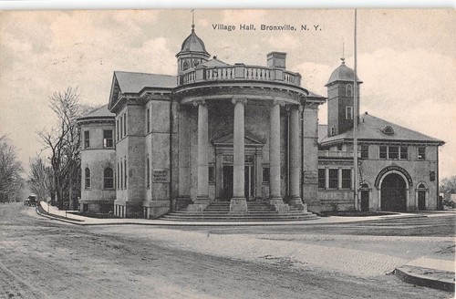 1909 village hall engine - village,