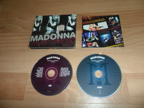 Madonna sticky sweet - sticky, tour