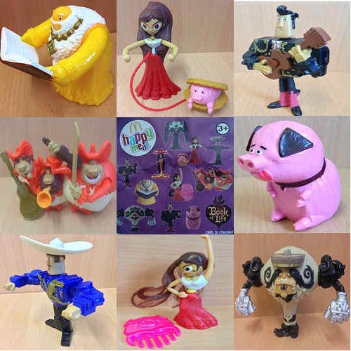 Mcdonalds happy meal - mcdonalds, toy
