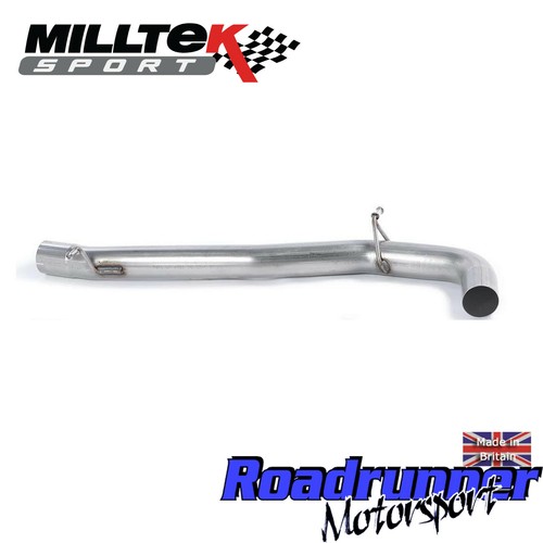 Milltek exhaust non - milltek, resonated