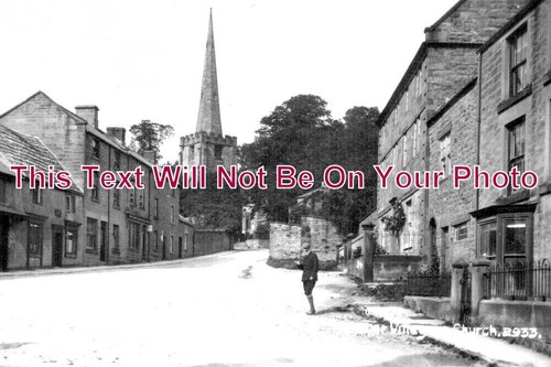 1845 ashover village - 1845,