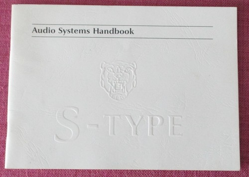 Jaguar type audio - jaguar, s-type