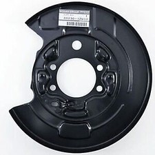 NISSAN 44030-12U10 SKYLINE GT-R BNR34 BACK REAR LH BRAKE PLATE ASSY OEM GENUINE