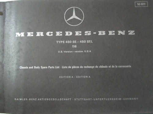 Mercedes benz 450se 450sel - mercedes,