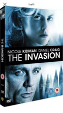 The invasion dvd horror - the,