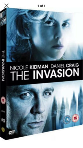 The invasion dvd horror - the,
