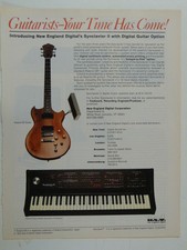 vintage magazine advert 1984