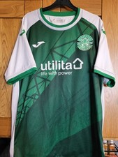Hibernian  Fc XXL adult home football shirt,  2022/23 season.
