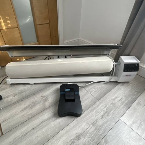 Novum rotary iron steam roller - iron,