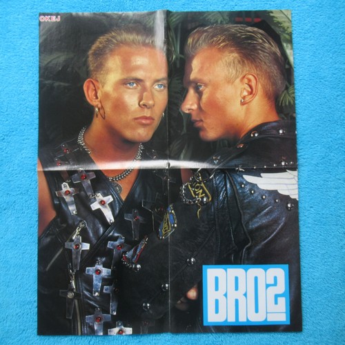 Bros matt luke goss poster - poster, 4