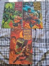 DC Comics - Legends of the World's Finest - Superman/Batman 1994 - Complete Set