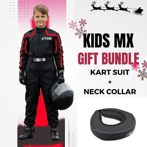 Kids motocross kart suit - kids,