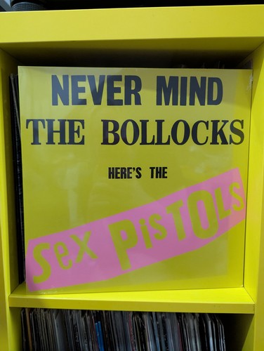 Sex pistols never - pistols, mind