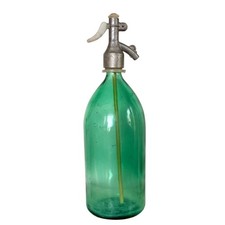 Antique Mid-Century Romanian Sibiu Seltzer Siphon Bottle
