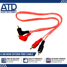 RCA Phono Cable Gold Plated