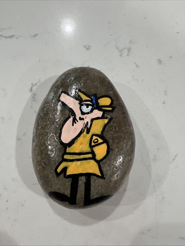 Hand painted rocks - painted, …