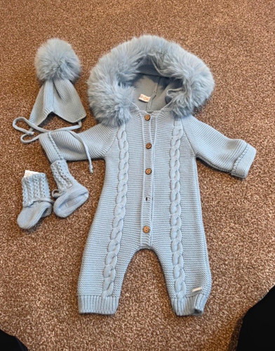 Pangasa baby hooded cable - pangasa,