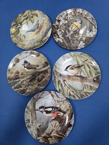 Vintage bone china plates - , from