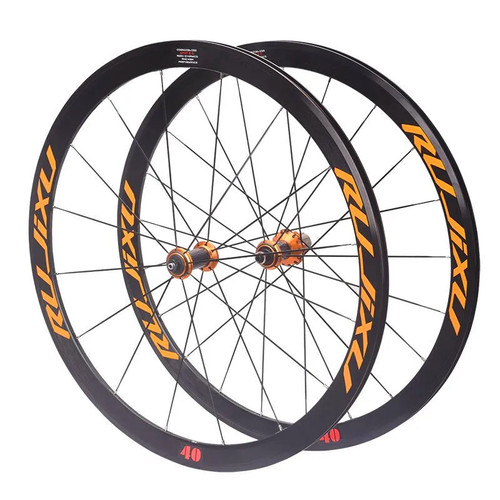 Road bike wheelset 700c carbon - bike,