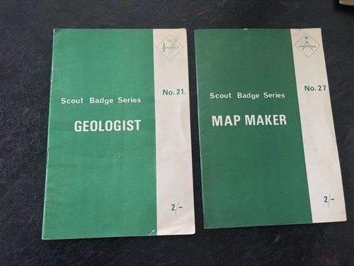 Vintage 1968 scout badge - 1968,