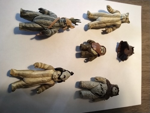 Vintage star wars - wars, ewok