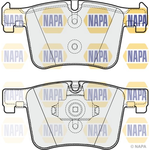 Brake pads set for - set, bmw