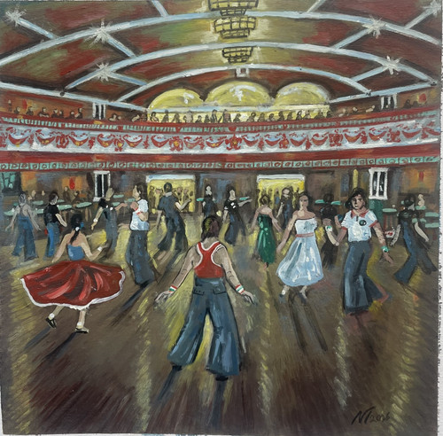 Northern soul dancers - northern, at