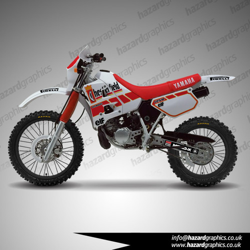 Yamaha 125r dtr dt125r - 125r,