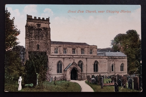 Great tew church chipping - great,