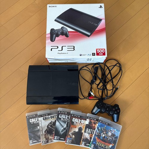 Sony ps3 super slim 500gb - slim,