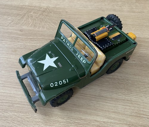 Vintage tinplate friction - vintage,