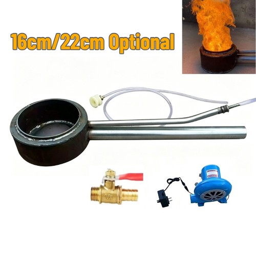 Outdoors waste oil burner - oil,