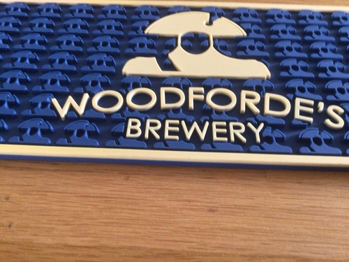 Woodfords rubber bar mat - ,