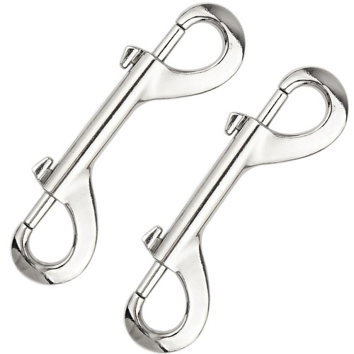 Double ended lead clips - ended, for