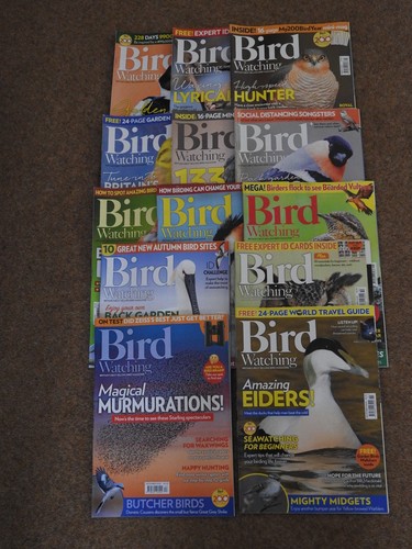 Bird watching magazine - watching,