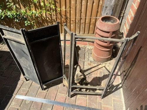 Fire fenders and fire guards
