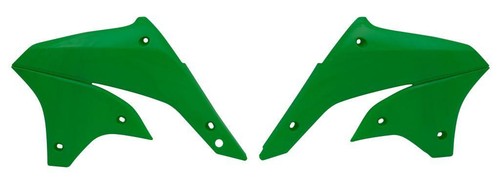 Tech neon green - green, radiator