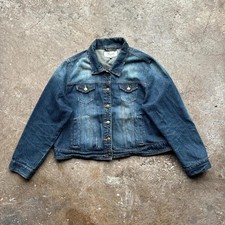 Peacocks blue denim jacket