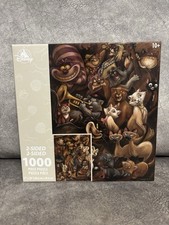 Disney Store 1000 Piece Cats