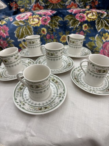 Royal doulton provencal cup - royal,